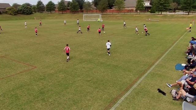 Breakers 2012 vs SSA 12/13 Boys