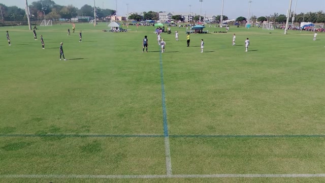 Central Baldwin 12/13 vs Breakers 2012