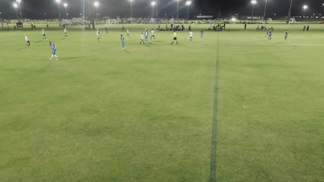 Mobile United Rush Boys 2012 vs Breakers 2012