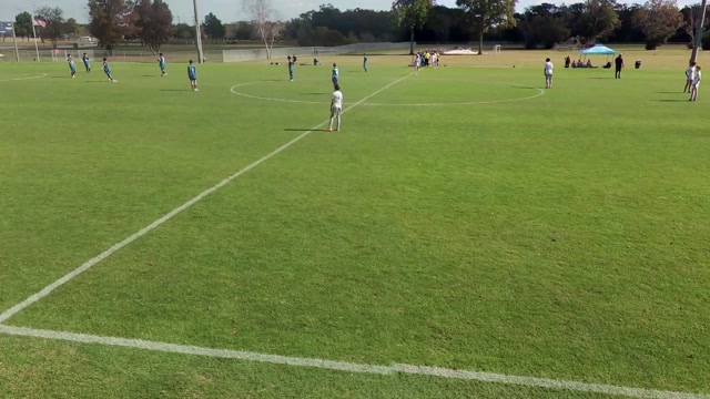 Mobile United Rush 2012 Boys vs Breakers 2012