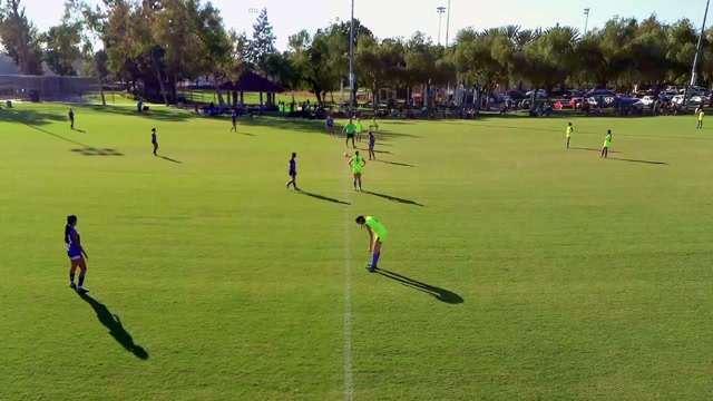 SoCal Blues G09 vs FC Premier Girls 2009/10 LB