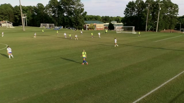 RU ECNL U16G vs RU BLUE U17G RL NEW