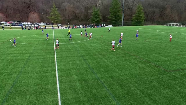 G2013 Academy White vs Sporting Springfield 2013G Olympique