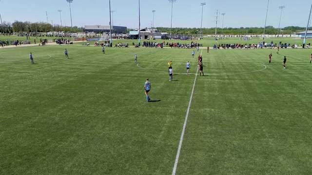 G2013 Academy White vs TSC 13g select blue
