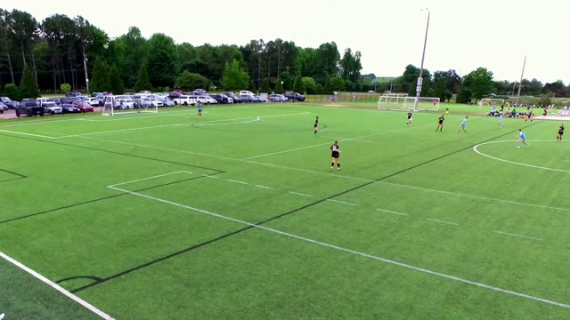 USA North U19G vs ARIS FC 07/06 Girls