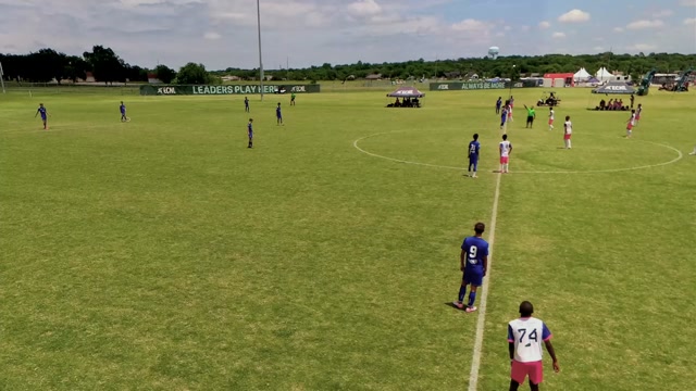 Avanti SA - ECNL-RL-NTX Blue B11 vs AHFC 11B Premier 1 CF