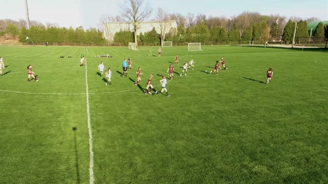 Avon Lake Gold vs Strongsville Travel Larson GU13