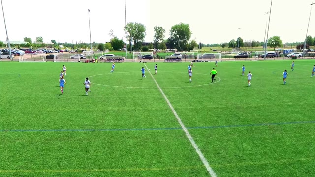 Sabers vs MTA Girls U15