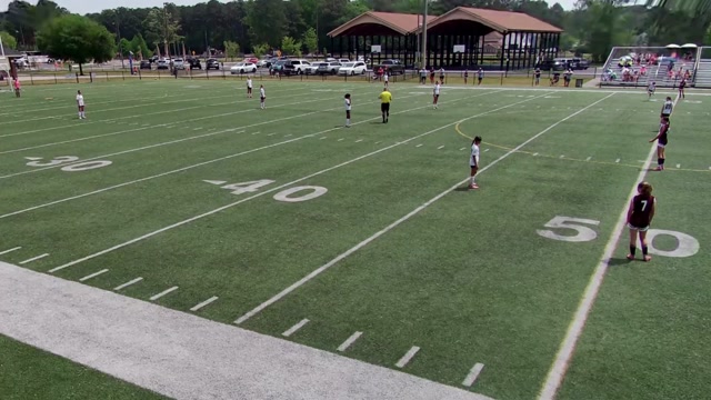 *U13 Girls Stoke City - 2013 DPL vs Tormenta FC 2013