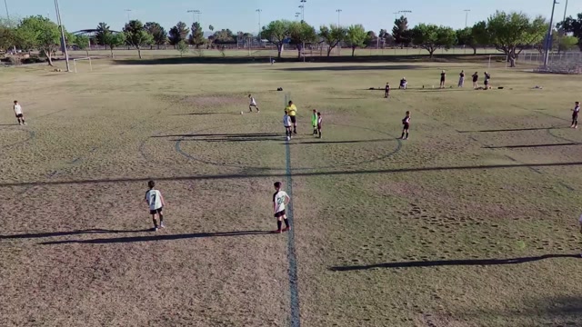FC Tucson Youth Soccer FCTY 16B Montoya 1 vs Vail Soccer Club 2016 Boys Green