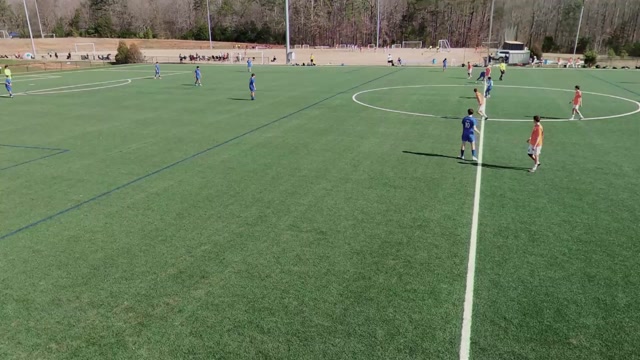 Wake FC WFC 2009 NAL City vs Charlotte Eagles Academy 2009
