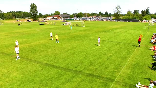 Little Warrior G12 vs Snohomish United black G12 ECNL RL