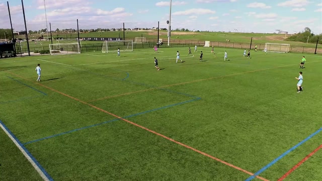 Sporting Wichita 2009 boys vs 2009 SPORTING CITY NAL