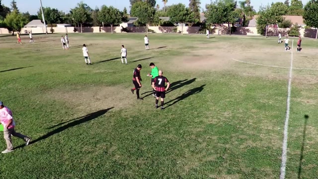 Monarcas vs Milan FC Veteranos