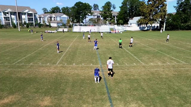 DISA 09 vs South Carolina Surf 2009 Blue