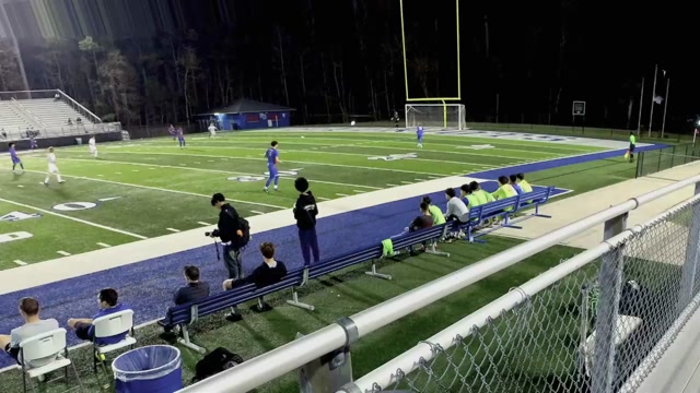 Goose creek HS vs South Carolina Surf 2009 Blue