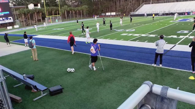 West Ashley HS vs South Carolina Surf 2009 Blue