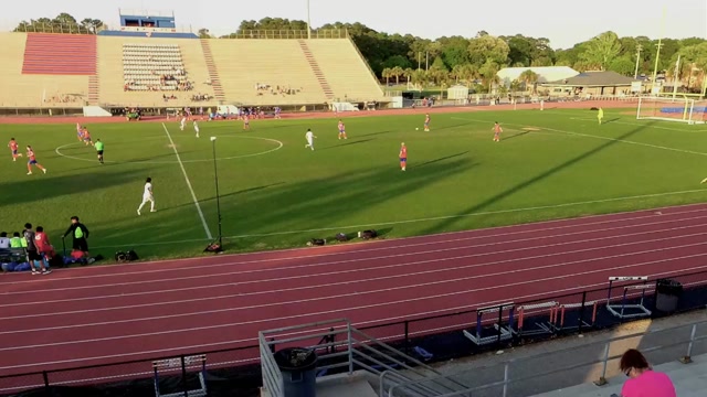 James Island Charter High School Boys Varsity vs South Carolina Surf 2009 Blue