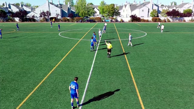 Peninsula YSC Titans 10B Blue vs Pacifica United B10