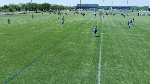TSC 2012B NAVY vs 2013 Stl Stars Academy Blue