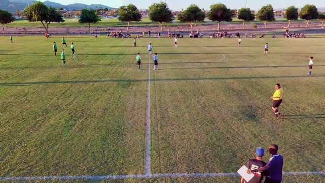 U14B Team 3 vs Toxic Rush