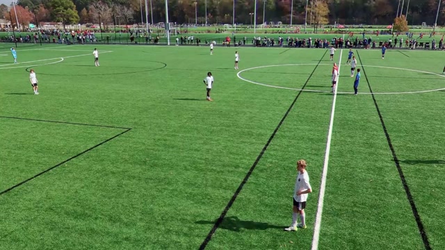 Beach FC 2011B NPL United vs RU Orange NPL Elite 2011