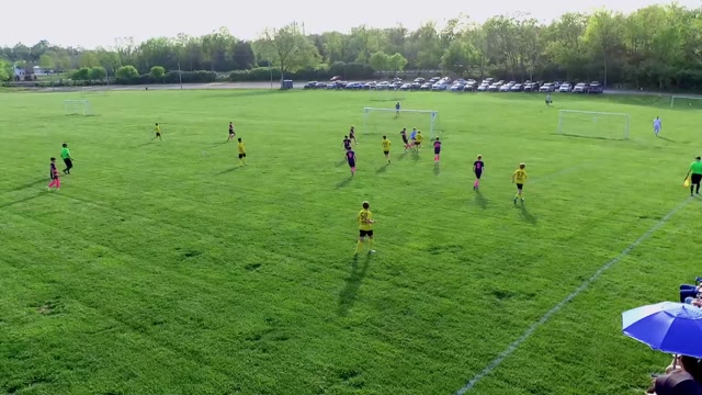 CUP North 14 vs FC Dayton B2014 Elite