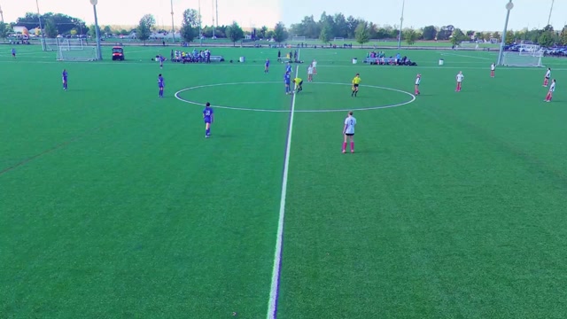 KC athletics vs ICFC Cottleville 08/09G ELITE Blue