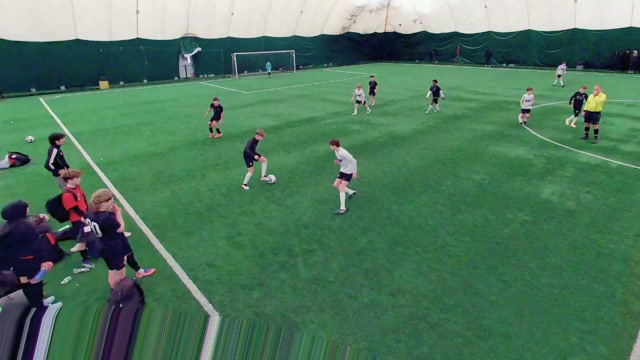 ECFC B2013 EDP 1 Winter 1 vs B2013 EDP 2 WHITE