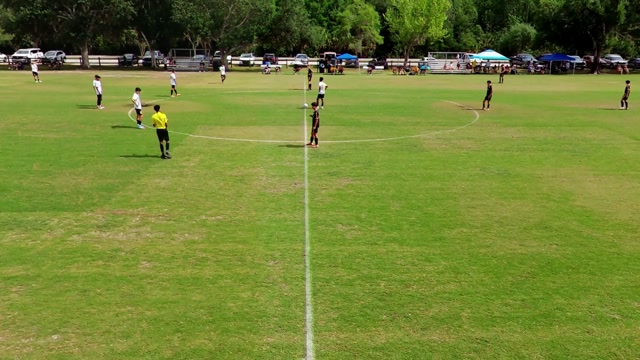 2010 Central Orlando vs Brave U15 Select
