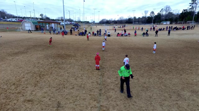 Fox Soccer Academy 2017 B Orange vs 2017 Boys- LFC IA Carolinas-MH- Red