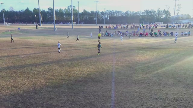 Triumph 17B Gold vs 2017 Boys- LFC IA Carolinas-MH- Red