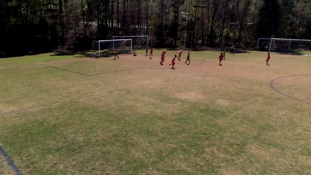 Land United 2017 Boys Gold vs 2017 Boys- LFC IA Carolinas-MH- Red