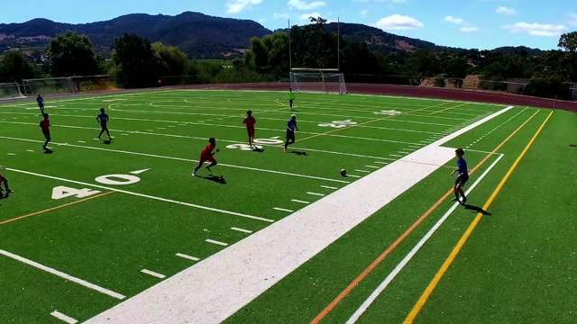 Napa United 2010 MLS Next vs BA Surf 2010 MLSNext