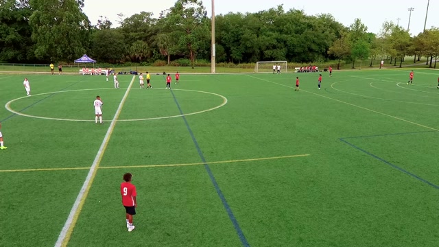 Tropical Soccer vs Parkland ECNL 2011
