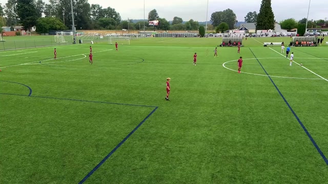 Washington Premier FC B12 ECNL RL vs PacNW B12 -Maroon-ECNL RL