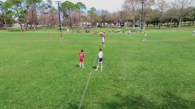 Fire Lee 2011 vs LA Fire B2010 Sam-Pang