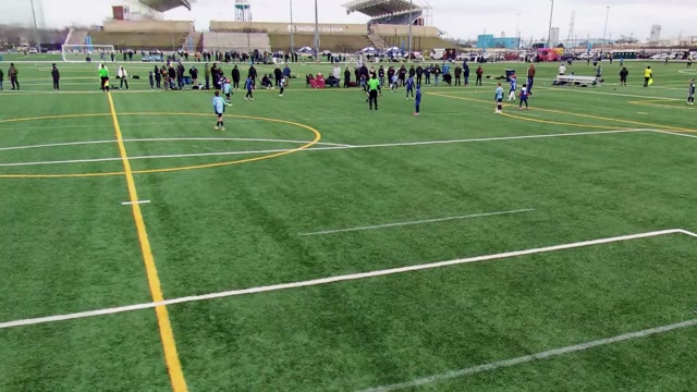 Mlode Roble vs Chicago City 2015 Academy 1 & 2