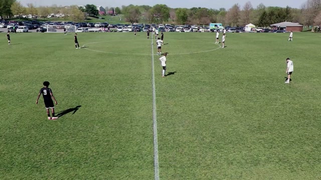 Coppermine SC 11B Blue vs Baltimore Union 11B Select 