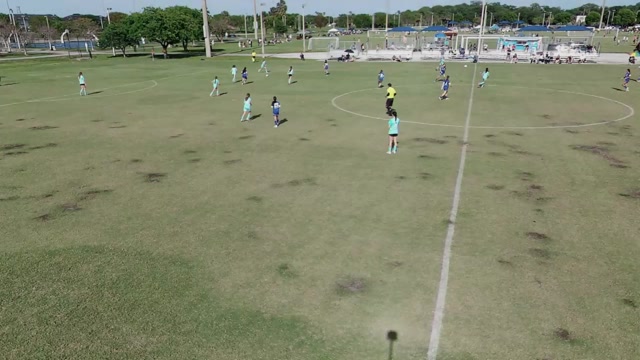 ALBION SC Miami G12-13 Academy vs Miami Breakers FC 2012G BLACK