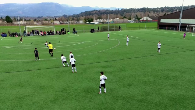 WPFC B15 Black vs NW United 2015