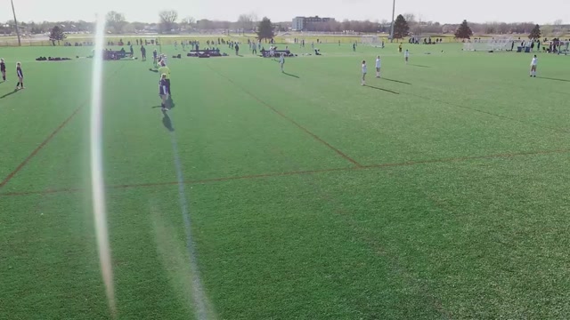 Fusion Soccer Club Girls 11 Select 1 vs U15- 2011G Elite Porter