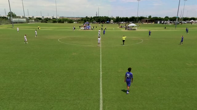 Aztecas 12B vs Atletico Dallas Youth 12B Malcolmson