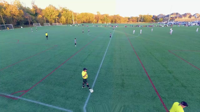 Atletico Dallas Youth 12B Malcolmson vs Avanti White 2012B