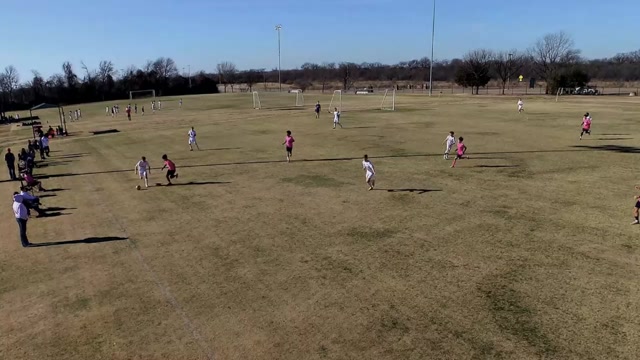 NTX United FC 2012B Ramirez vs Atletico Dallas Youth 12B Malcolmson