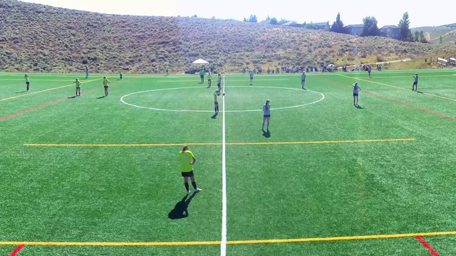 CGA 2010G vs L30 2010G Lady Hawks