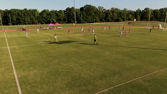 Spartanburg Day vs Greenwood Christian Hawks