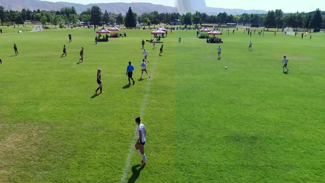 Strikers FC vs Columbia Premier 09G Black 1