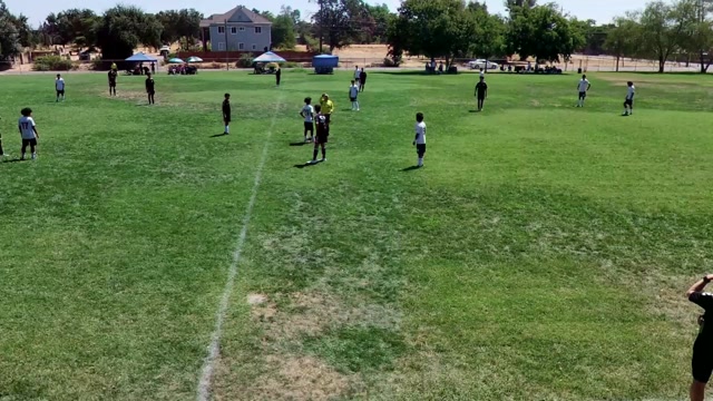 2011B White vs 2011 Bulls Boys Red
