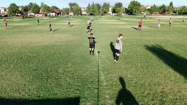 2012 B Green vs 2011B White